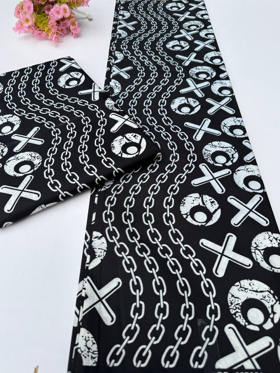 Gaborone African Wax Print Dress Cloth Dealer